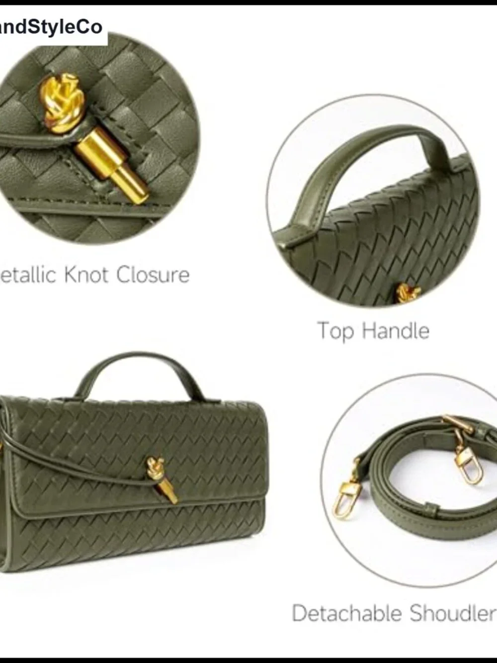 N/A elegant woven
